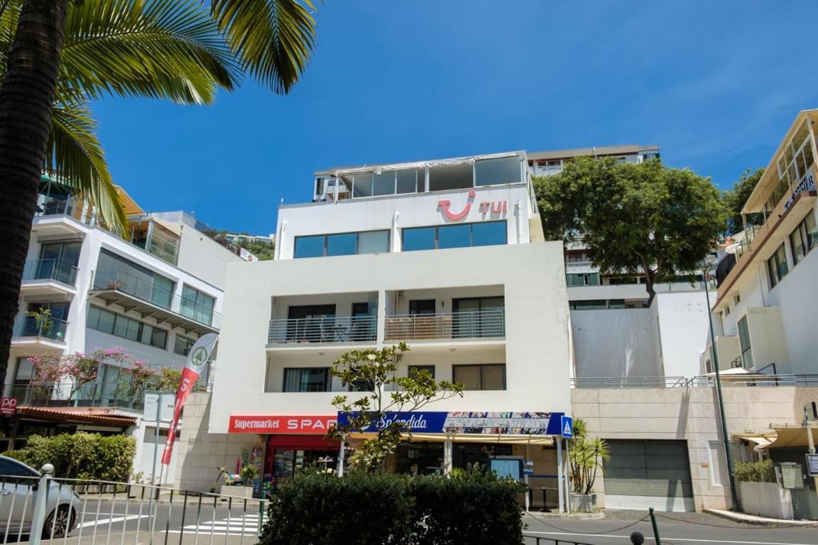 Guestready - A Sunny Delight In Funchal Lägenhet Exteriör bild